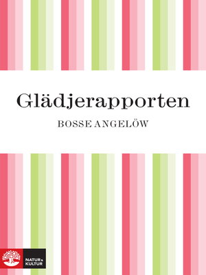 cover image of Glädjerapporten